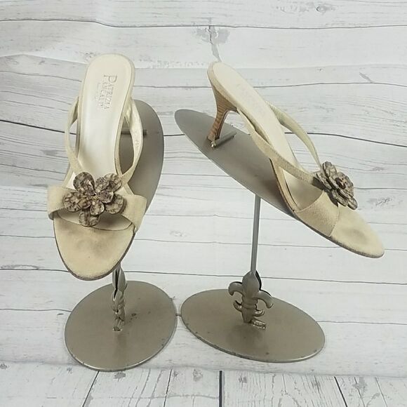 Patrizia Ancaldi Mules Size 39 - Picture 2 of 5